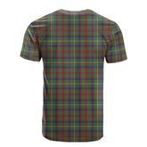 Shaw Green Modern Tartan T-Shirt
